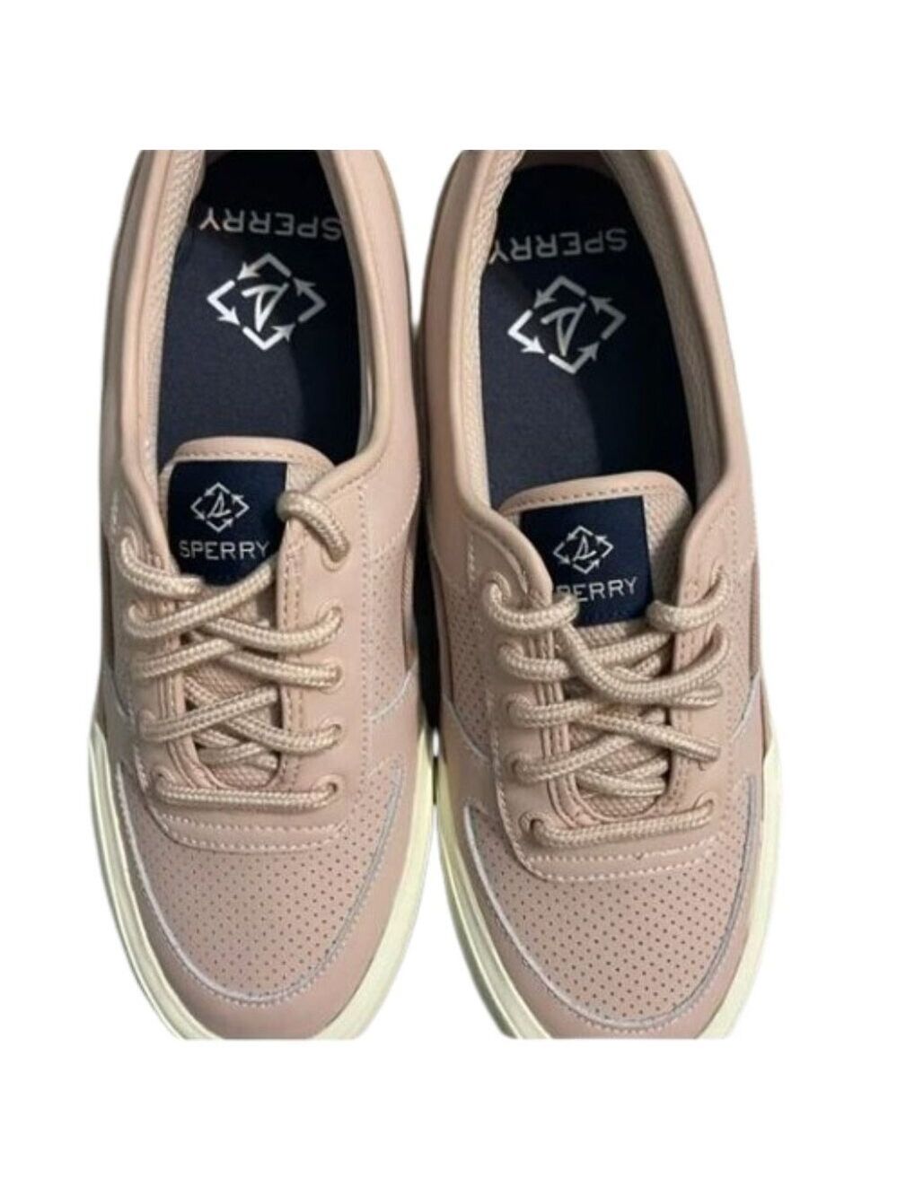 Brand New Sperry Soletide Sea Leather in Dusty Rose‎ - Women’s Size 8